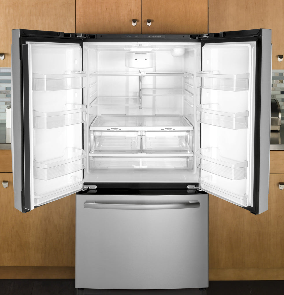 GE® ENERGY STAR® 27.0 Cu. Ft. French-Door Refrigerator