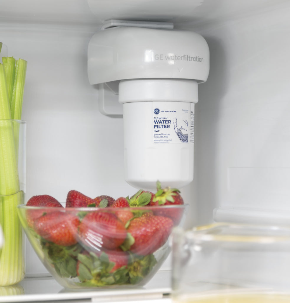 GE® ENERGY STAR® 23.7 Cu. Ft. French-Door Refrigerator