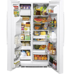 GE® 25.1 Cu. Ft. Side-By-Side Refrigerator