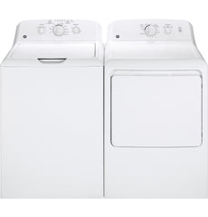 GE® 6.2 cu. ft. capacity aluminized alloy drum electric dryer